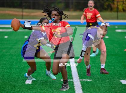 Thumbnail 1 in Villa Rica vs. Clarke Central (McEachern Invitation) photogallery.