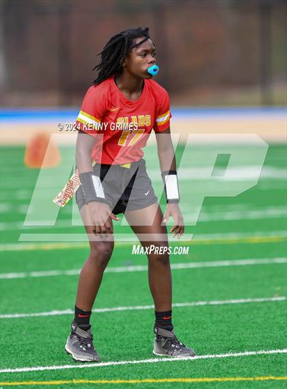 Thumbnail 2 in Villa Rica vs. Clarke Central (McEachern Invitation) photogallery.