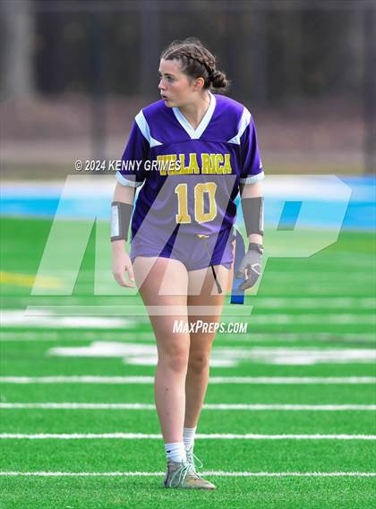 Thumbnail 3 in Villa Rica vs. Clarke Central (McEachern Invitation) photogallery.