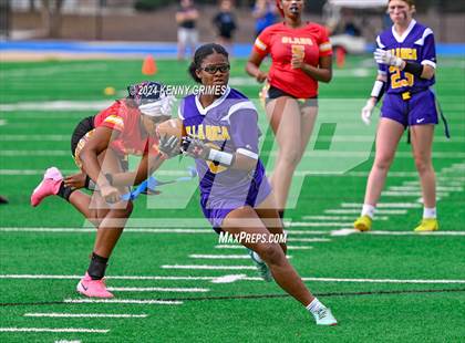 Thumbnail 2 in Villa Rica vs. Clarke Central (McEachern Invitation) photogallery.