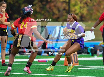 Thumbnail 2 in Villa Rica vs. Clarke Central (McEachern Invitation) photogallery.