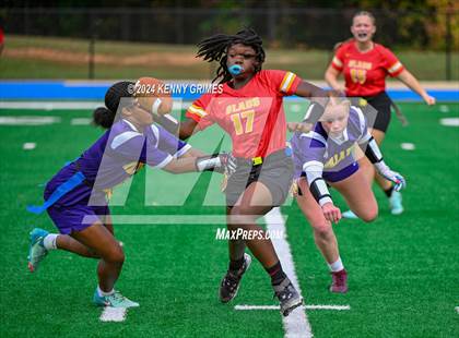 Thumbnail 3 in Villa Rica vs. Clarke Central (McEachern Invitation) photogallery.