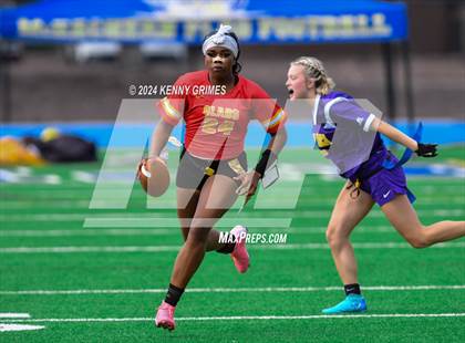 Thumbnail 3 in Villa Rica vs. Clarke Central (McEachern Invitation) photogallery.