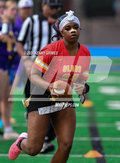 Thumbnail 1 in Villa Rica vs. Clarke Central (McEachern Invitation) photogallery.