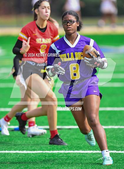 Thumbnail 3 in Villa Rica vs. Clarke Central (McEachern Invitation) photogallery.