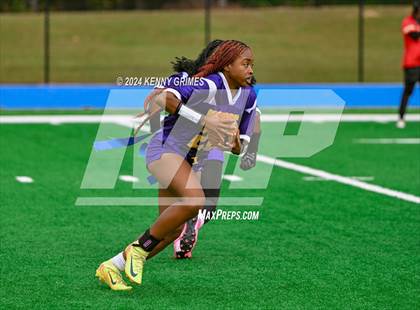 Thumbnail 1 in Villa Rica vs. Clarke Central (McEachern Invitation) photogallery.