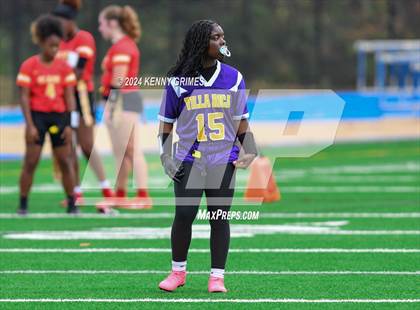 Thumbnail 3 in Villa Rica vs. Clarke Central (McEachern Invitation) photogallery.