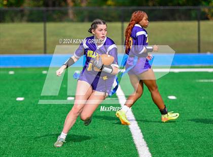 Thumbnail 1 in Villa Rica vs. Clarke Central (McEachern Invitation) photogallery.