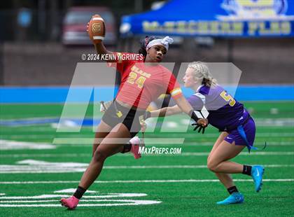 Thumbnail 2 in Villa Rica vs. Clarke Central (McEachern Invitation) photogallery.