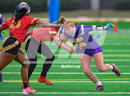 Thumbnail 3 in Villa Rica vs. Clarke Central (McEachern Invitation) photogallery.