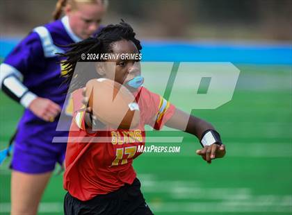 Thumbnail 2 in Villa Rica vs. Clarke Central (McEachern Invitation) photogallery.