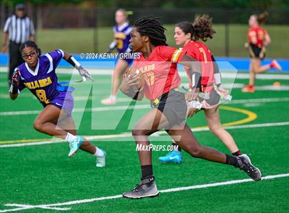Thumbnail 3 in Villa Rica vs. Clarke Central (McEachern Invitation) photogallery.