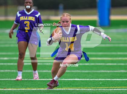 Thumbnail 1 in Villa Rica vs. Clarke Central (McEachern Invitation) photogallery.