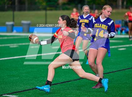 Thumbnail 3 in Villa Rica vs. Clarke Central (McEachern Invitation) photogallery.