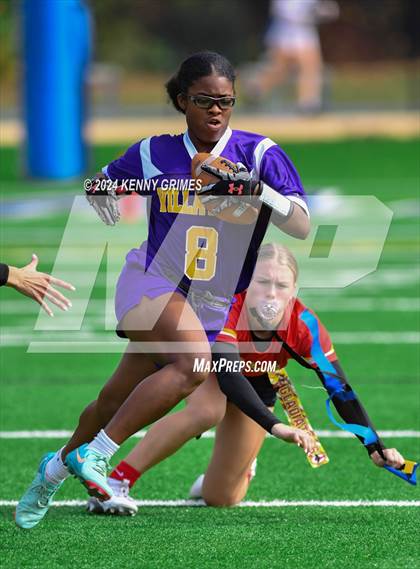 Thumbnail 2 in Villa Rica vs. Clarke Central (McEachern Invitation) photogallery.