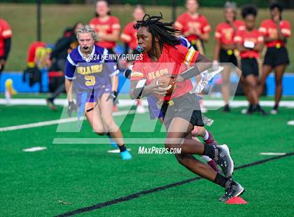 Thumbnail 1 in Villa Rica vs. Clarke Central (McEachern Invitation) photogallery.