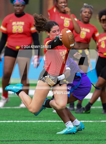Thumbnail 2 in Villa Rica vs. Clarke Central (McEachern Invitation) photogallery.