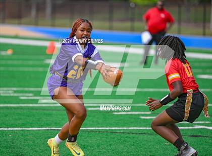 Thumbnail 2 in Villa Rica vs. Clarke Central (McEachern Invitation) photogallery.