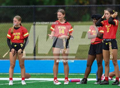 Thumbnail 2 in Villa Rica vs. Clarke Central (McEachern Invitation) photogallery.