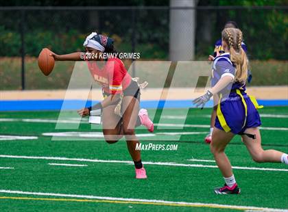 Thumbnail 3 in Villa Rica vs. Clarke Central (McEachern Invitation) photogallery.