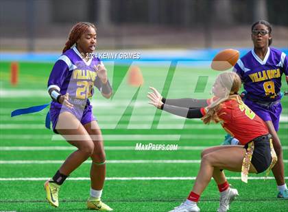 Thumbnail 3 in Villa Rica vs. Clarke Central (McEachern Invitation) photogallery.