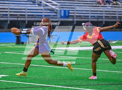 Thumbnail 1 in Villa Rica vs. Clarke Central (McEachern Invitation) photogallery.