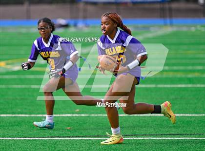 Thumbnail 2 in Villa Rica vs. Clarke Central (McEachern Invitation) photogallery.