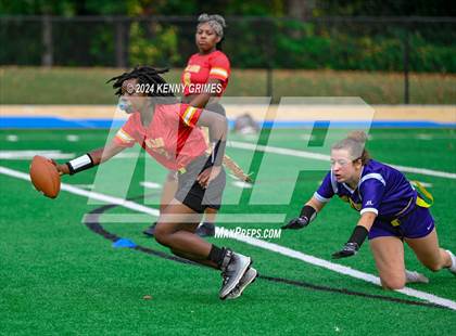 Thumbnail 1 in Villa Rica vs. Clarke Central (McEachern Invitation) photogallery.