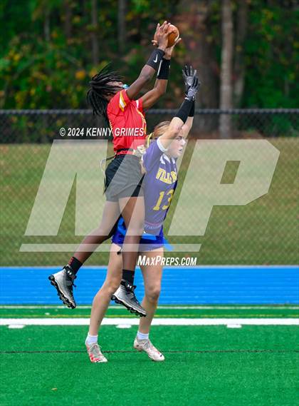 Thumbnail 3 in Villa Rica vs. Clarke Central (McEachern Invitation) photogallery.