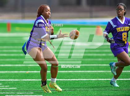 Thumbnail 2 in Villa Rica vs. Clarke Central (McEachern Invitation) photogallery.