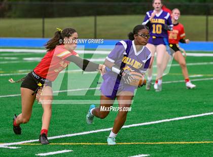 Thumbnail 3 in Villa Rica vs. Clarke Central (McEachern Invitation) photogallery.