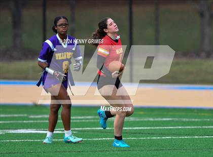 Thumbnail 2 in Villa Rica vs. Clarke Central (McEachern Invitation) photogallery.