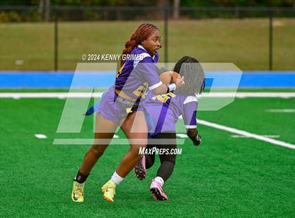 Thumbnail 3 in Villa Rica vs. Clarke Central (McEachern Invitation) photogallery.