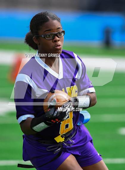 Thumbnail 3 in Villa Rica vs. Clarke Central (McEachern Invitation) photogallery.