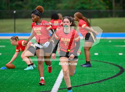 Thumbnail 3 in Villa Rica vs. Clarke Central (McEachern Invitation) photogallery.