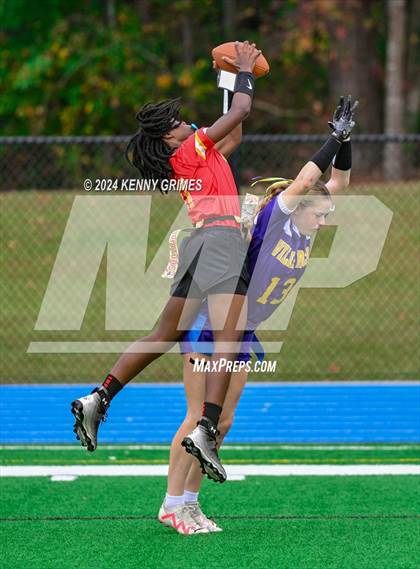 Thumbnail 1 in Villa Rica vs. Clarke Central (McEachern Invitation) photogallery.