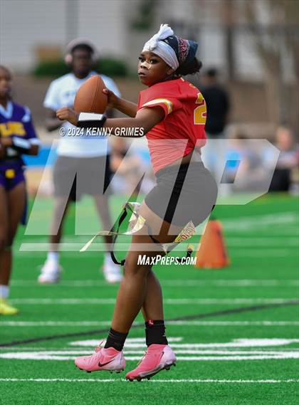 Thumbnail 1 in Villa Rica vs. Clarke Central (McEachern Invitation) photogallery.