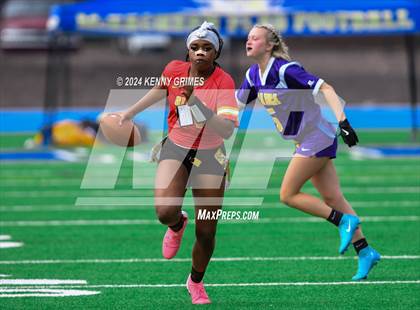 Thumbnail 1 in Villa Rica vs. Clarke Central (McEachern Invitation) photogallery.