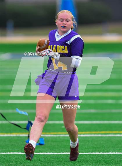 Thumbnail 2 in Villa Rica vs. Clarke Central (McEachern Invitation) photogallery.