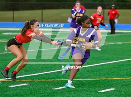 Thumbnail 2 in Villa Rica vs. Clarke Central (McEachern Invitation) photogallery.