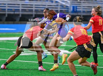 Thumbnail 2 in Villa Rica vs. Clarke Central (McEachern Invitation) photogallery.
