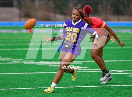Thumbnail 2 in Villa Rica vs. Clarke Central (McEachern Invitation) photogallery.
