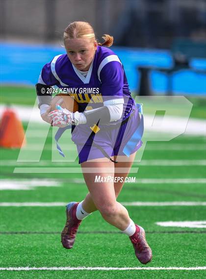Thumbnail 3 in Villa Rica vs. Clarke Central (McEachern Invitation) photogallery.