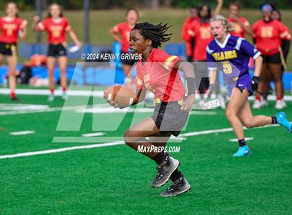 Thumbnail 2 in Villa Rica vs. Clarke Central (McEachern Invitation) photogallery.