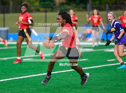 Thumbnail 1 in Villa Rica vs. Clarke Central (McEachern Invitation) photogallery.