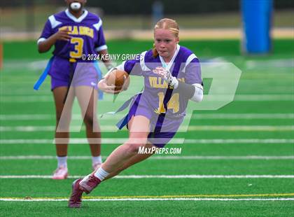 Thumbnail 3 in Villa Rica vs. Clarke Central (McEachern Invitation) photogallery.