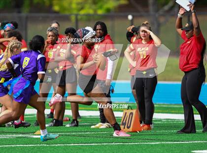 Thumbnail 3 in Villa Rica vs. Clarke Central (McEachern Invitation) photogallery.