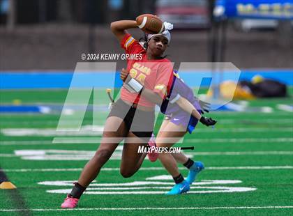 Thumbnail 1 in Villa Rica vs. Clarke Central (McEachern Invitation) photogallery.