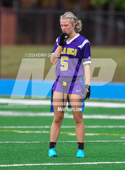 Thumbnail 1 in Villa Rica vs. Clarke Central (McEachern Invitation) photogallery.
