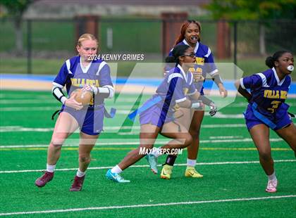 Thumbnail 1 in Villa Rica vs. Clarke Central (McEachern Invitation) photogallery.